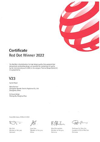 Red Dot Award