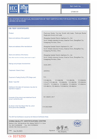 CB Report I